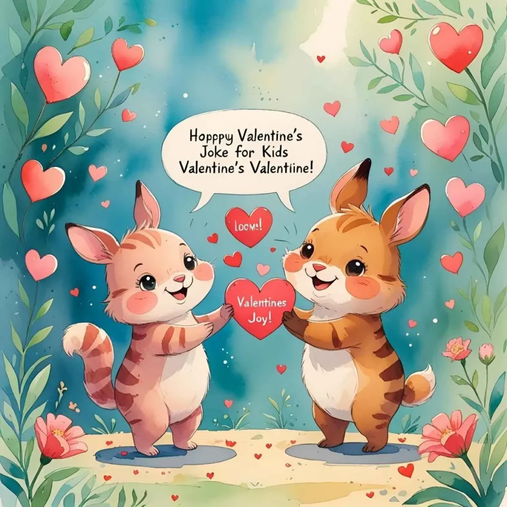 Short Valentines Joke for Kids