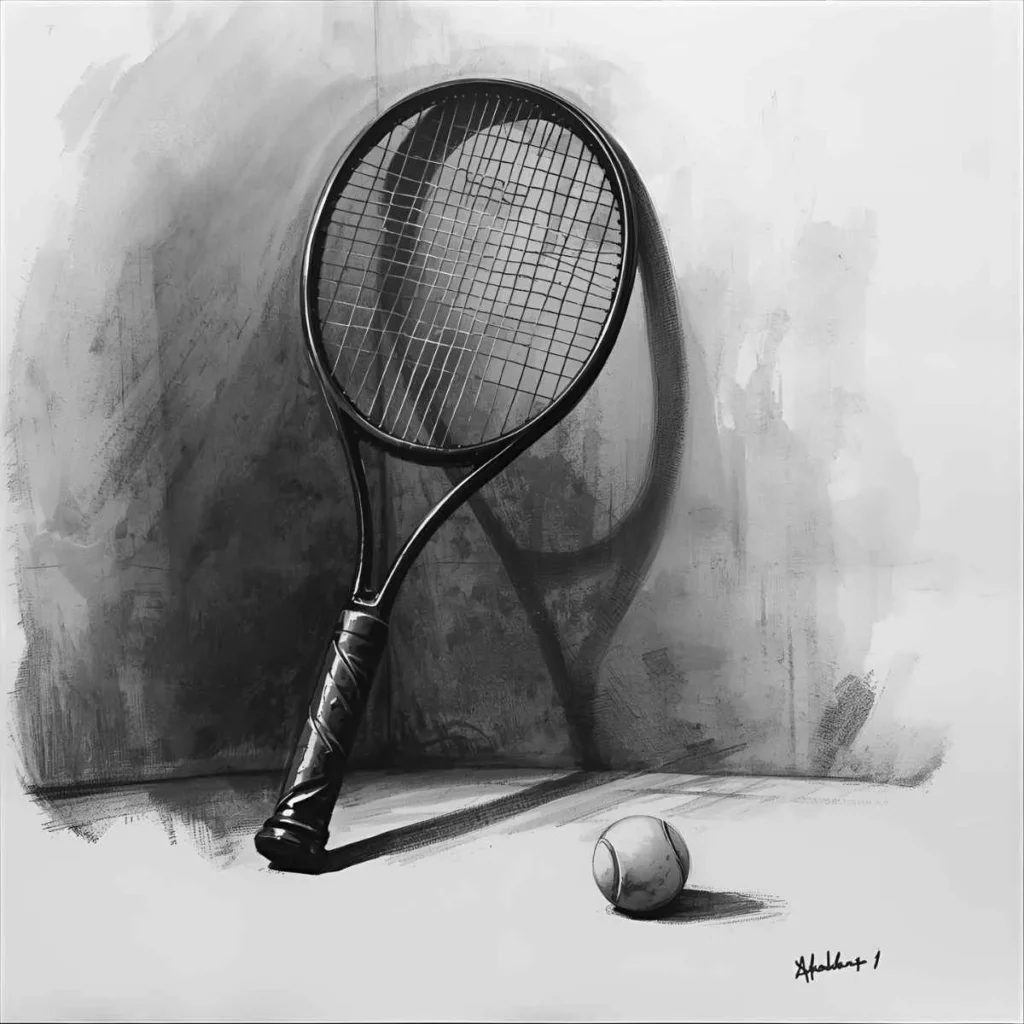 Silent Tennis Joke