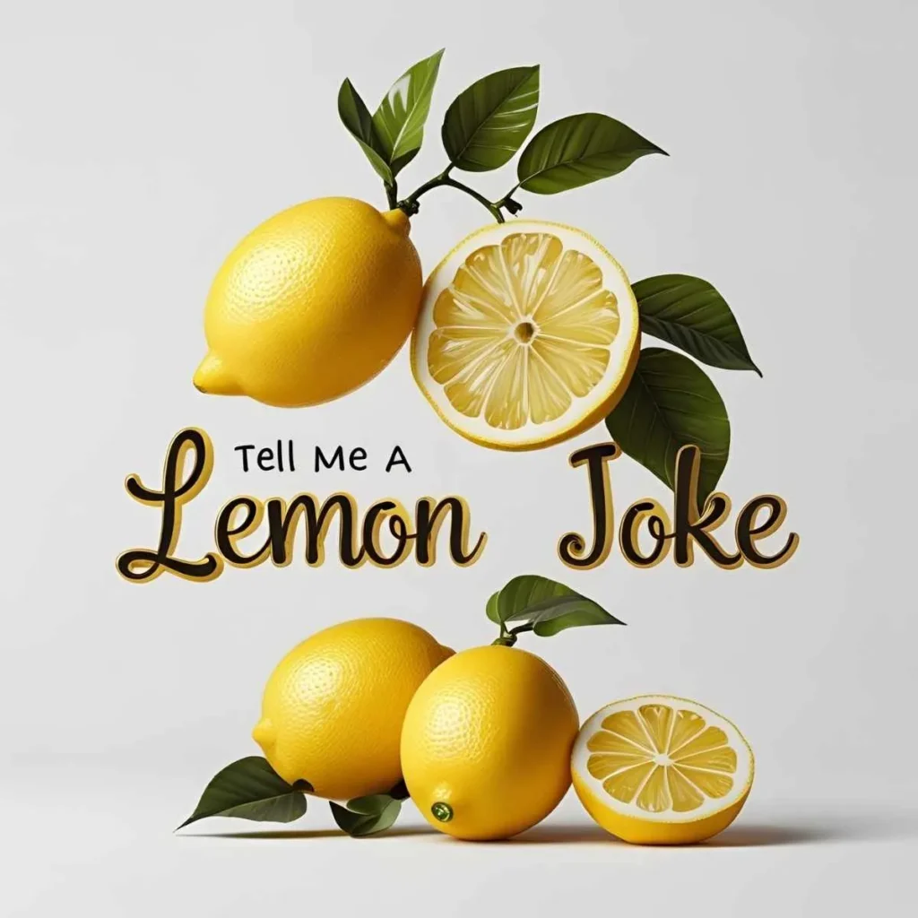 Tell Me a Lemon Joke