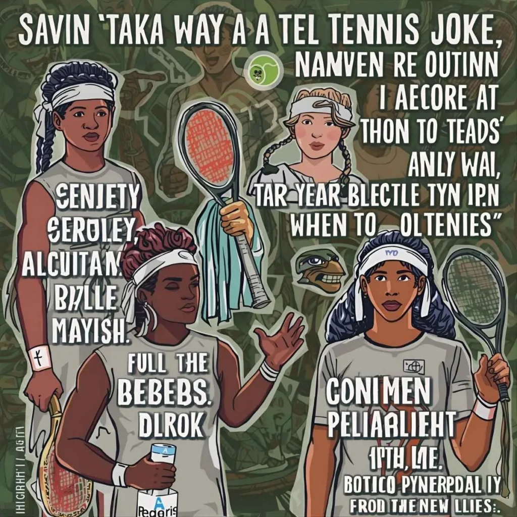 Tell Me a Tennis Joke
