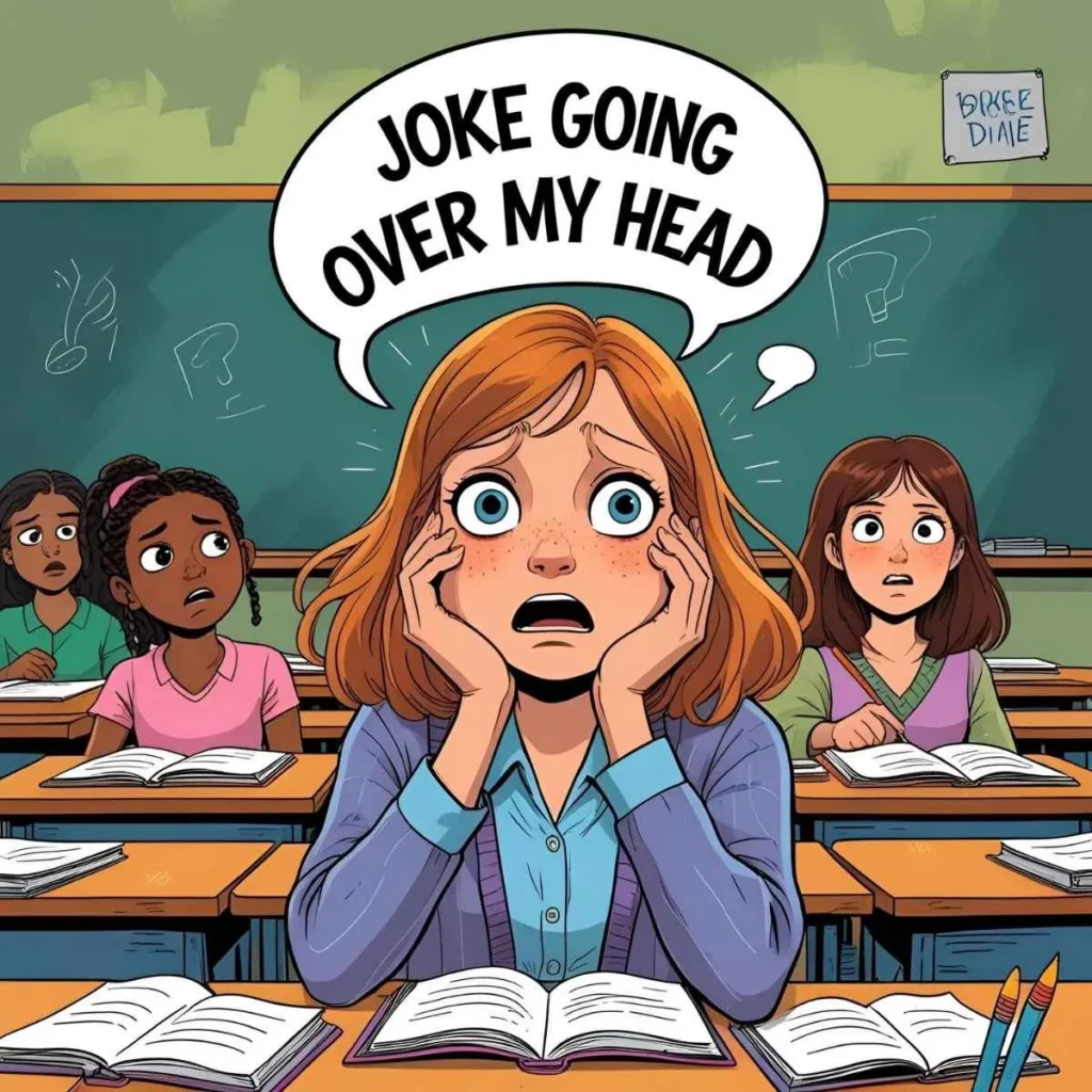 The Joke Going Over My Head Meme