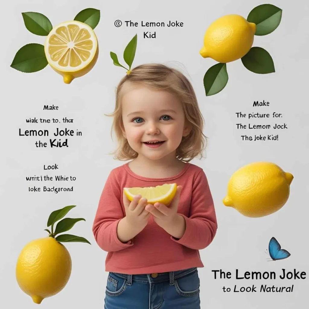 The Lemon Joke Kid