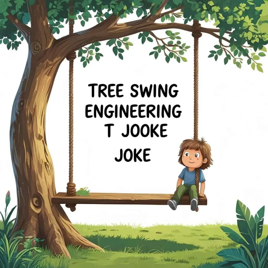  Tree Swing Engineering Joke