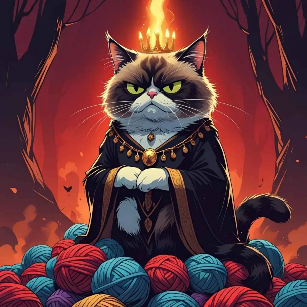 Viral Internet Joke Like Grumpy Cat