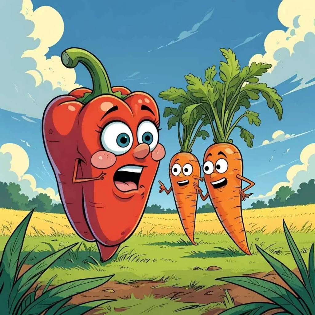 What do you call a nosy pepper joke