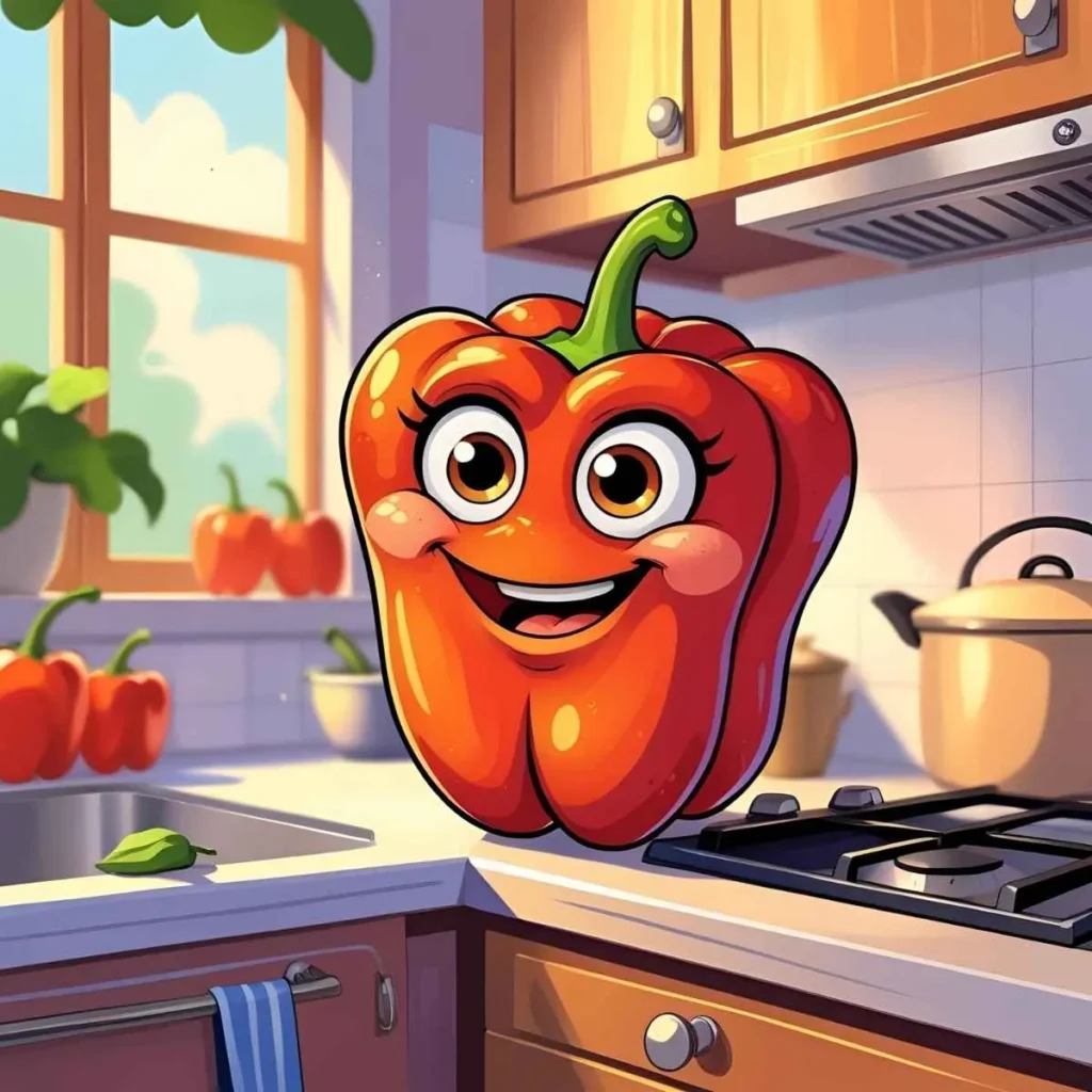 What does a nosy pepper do joke
