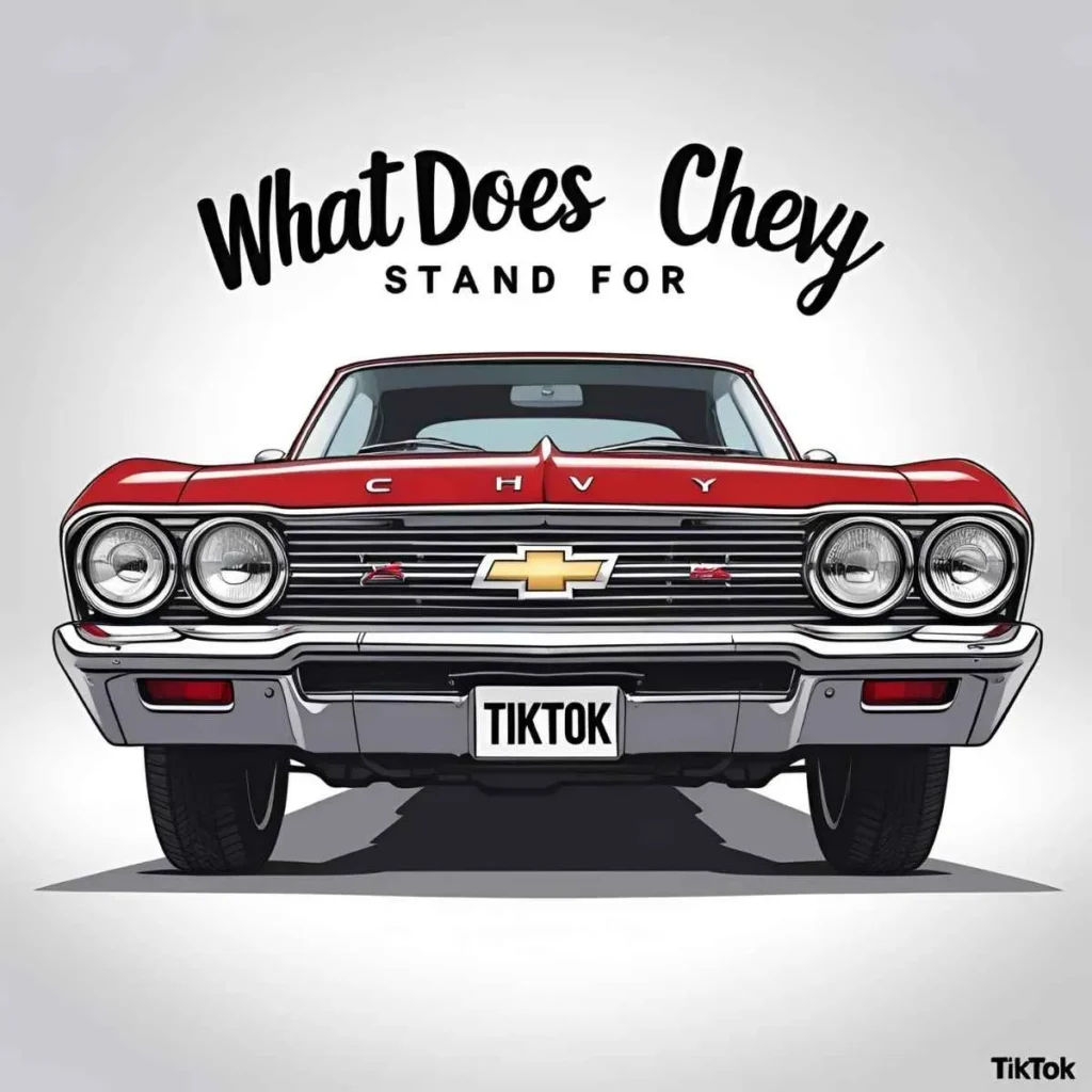 What Does Chevy Stand For Joke TikTok