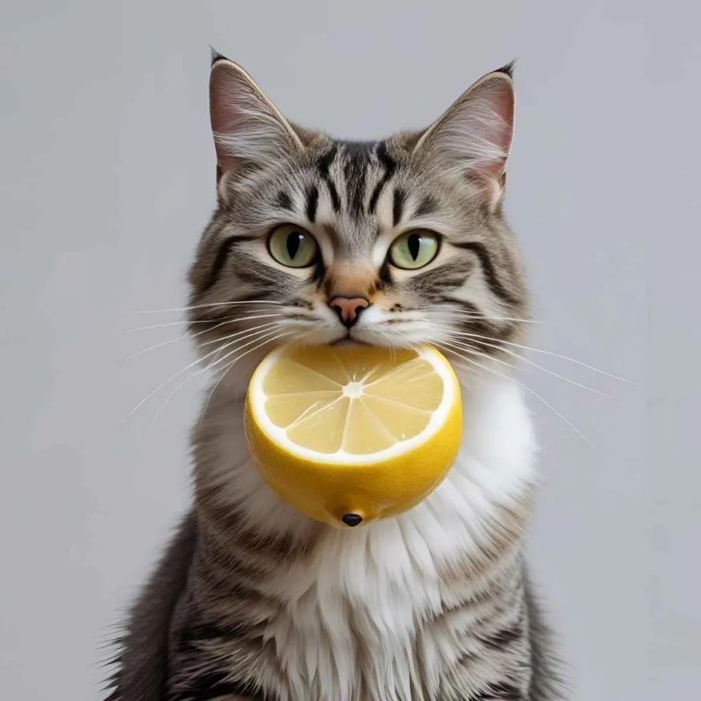 What Happens When a Cat Eats a Lemon Joke