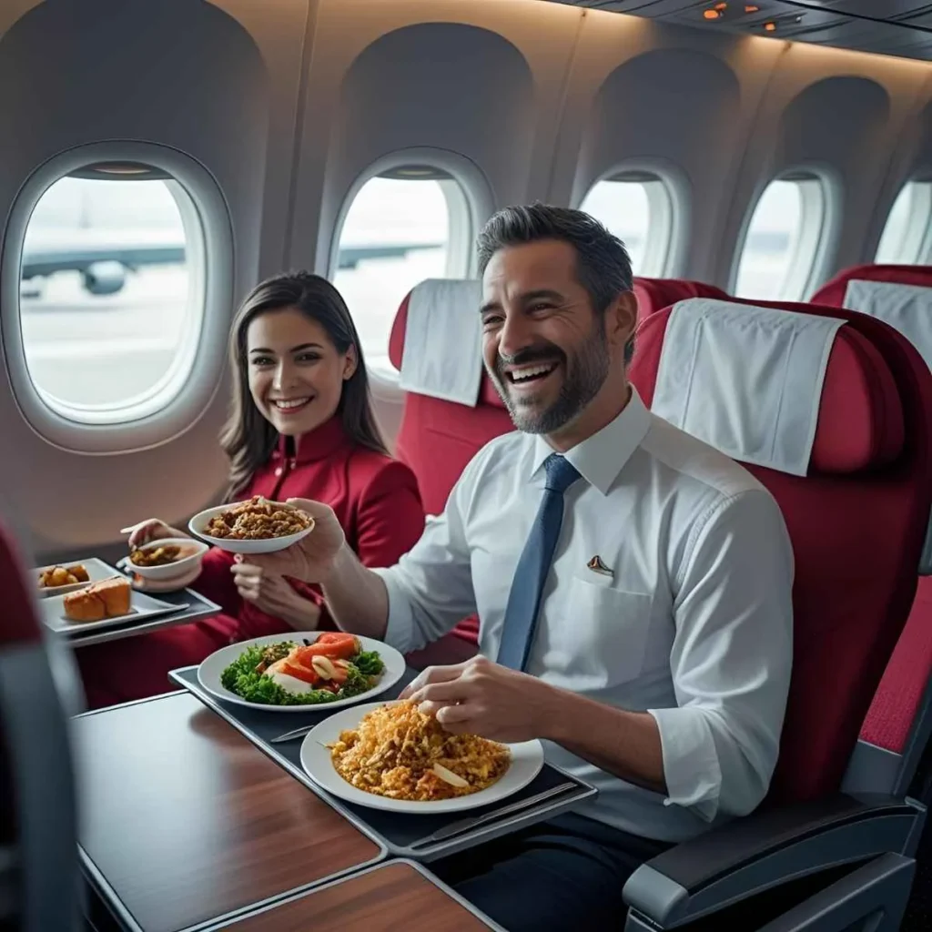 What's the Deal with Airline Food Joke