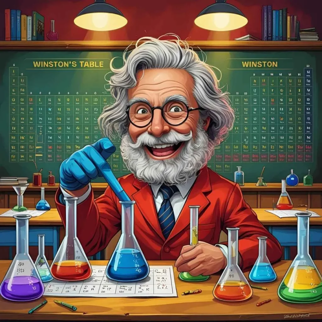 Winston's Periodic Table Joke