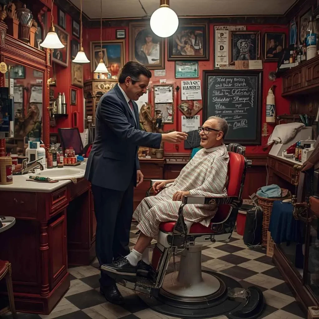 Barber Shop Humor