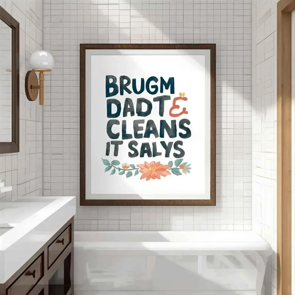  Bathroom Design Puns