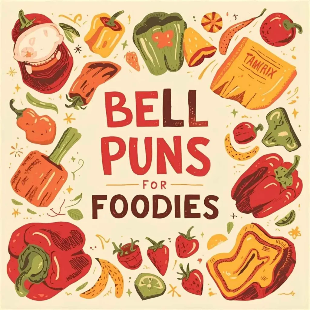 Bell Pepper Puns for Foodies