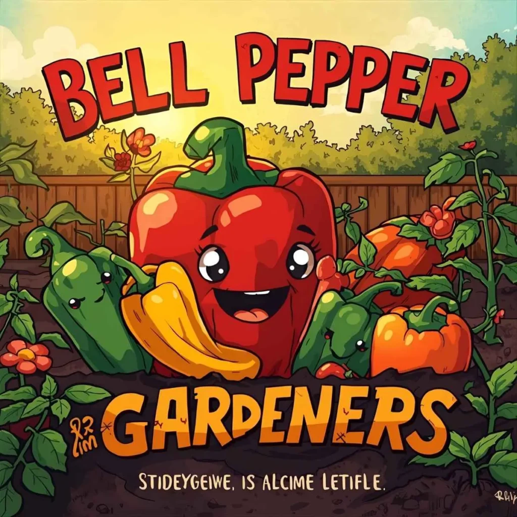 Bell Pepper Puns for Gardeners