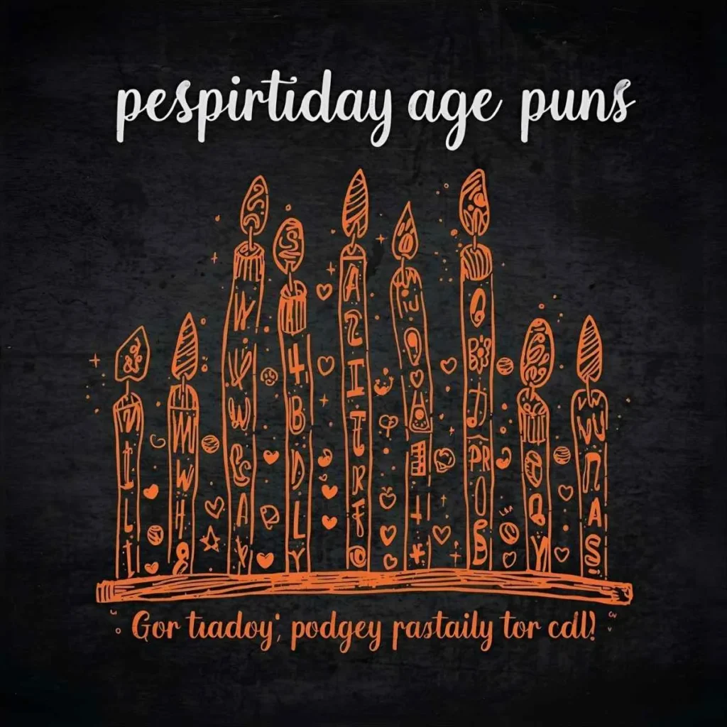 Birthday Age Puns