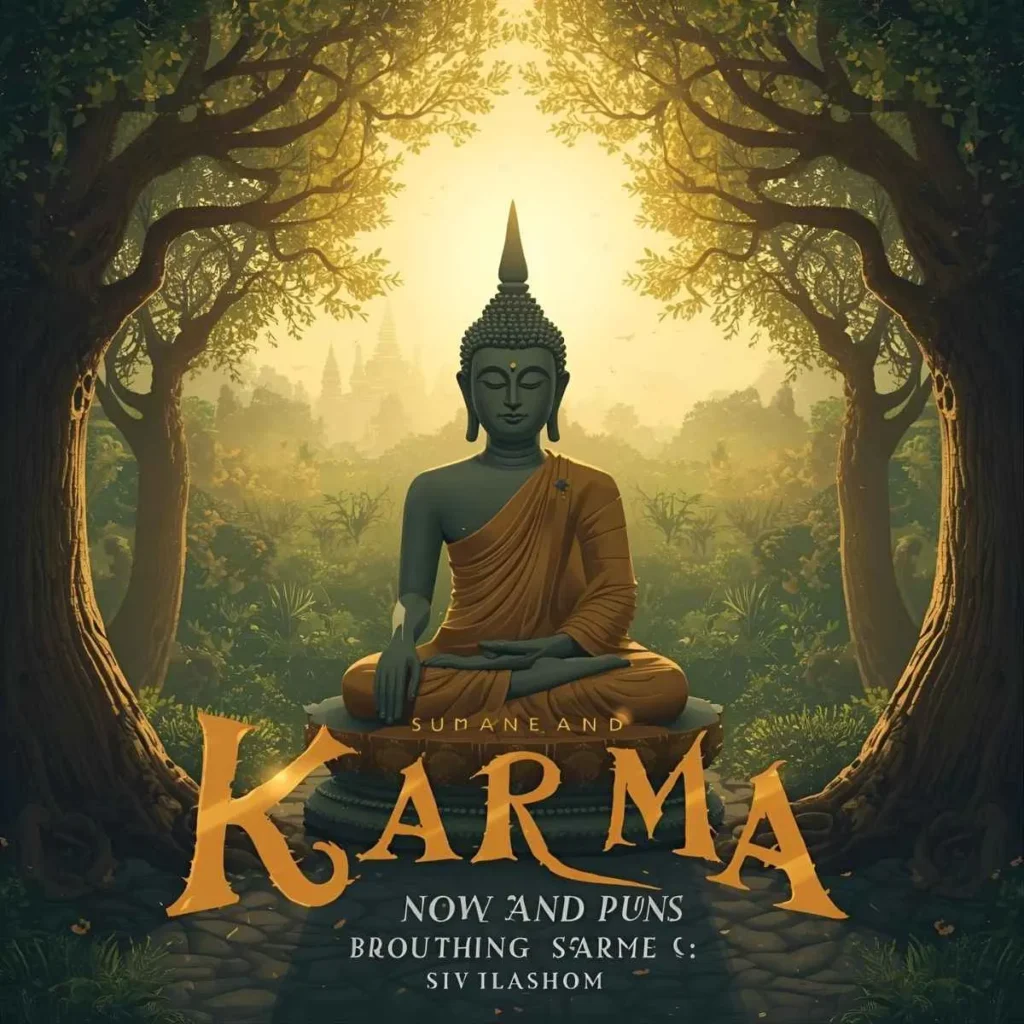 Buddha and Karma Puns
