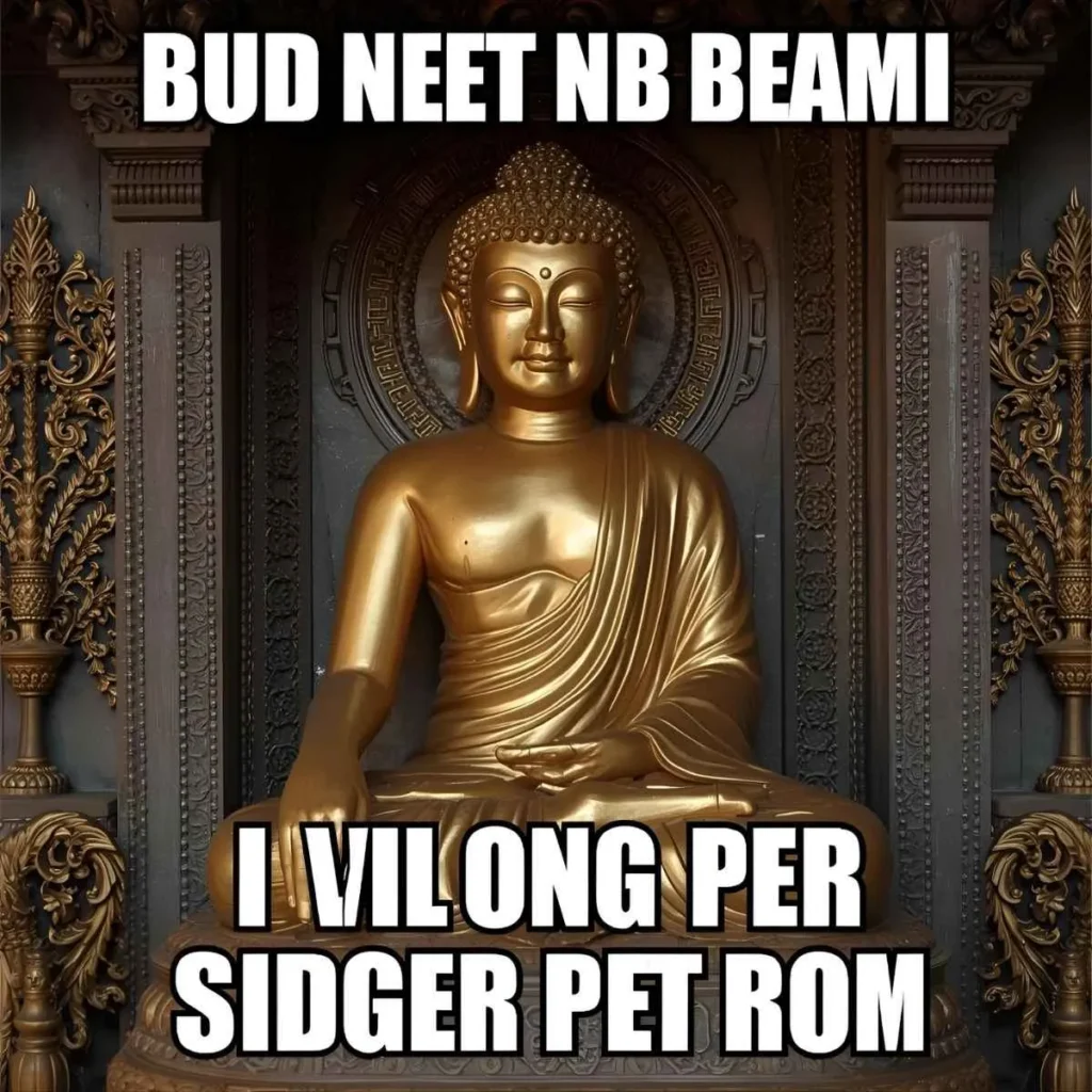 Buddha Jokes for Instagram Captions