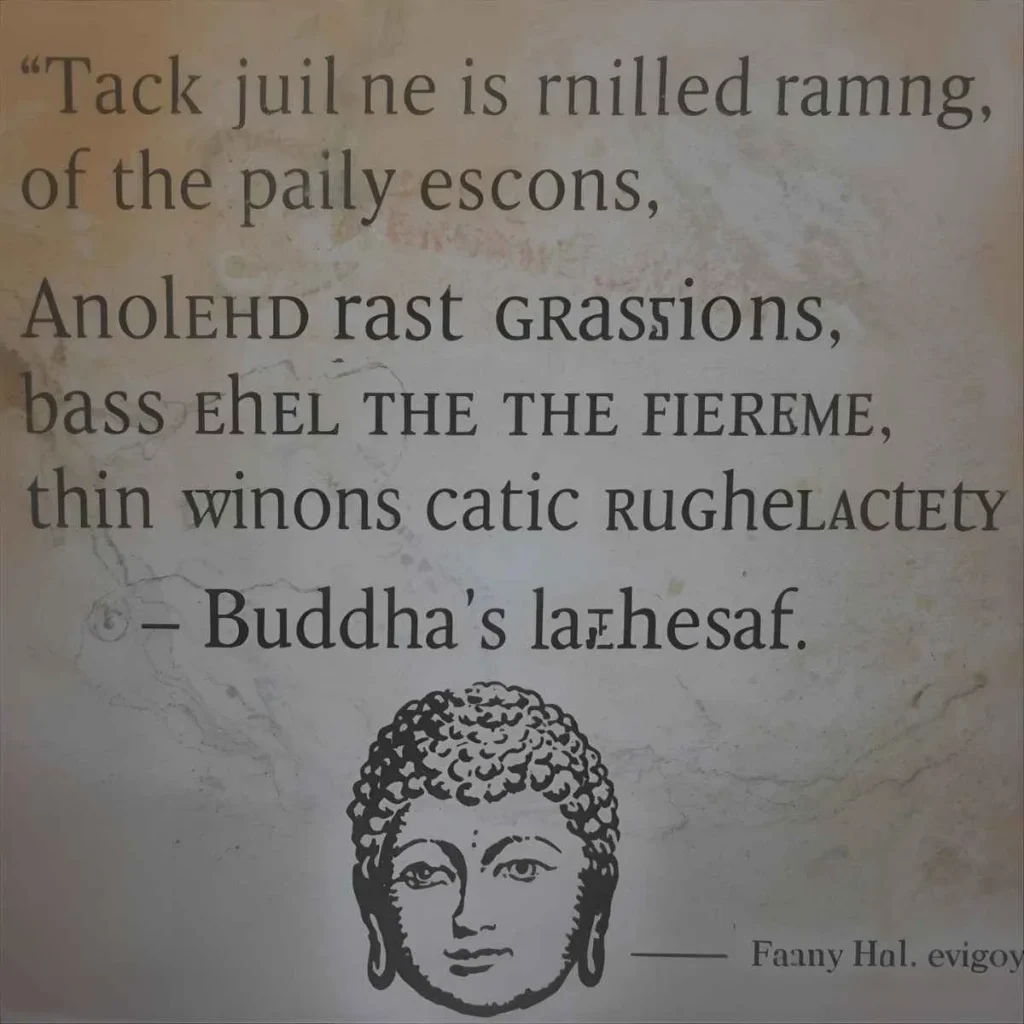 Buddha Quotes with a Pun Twist