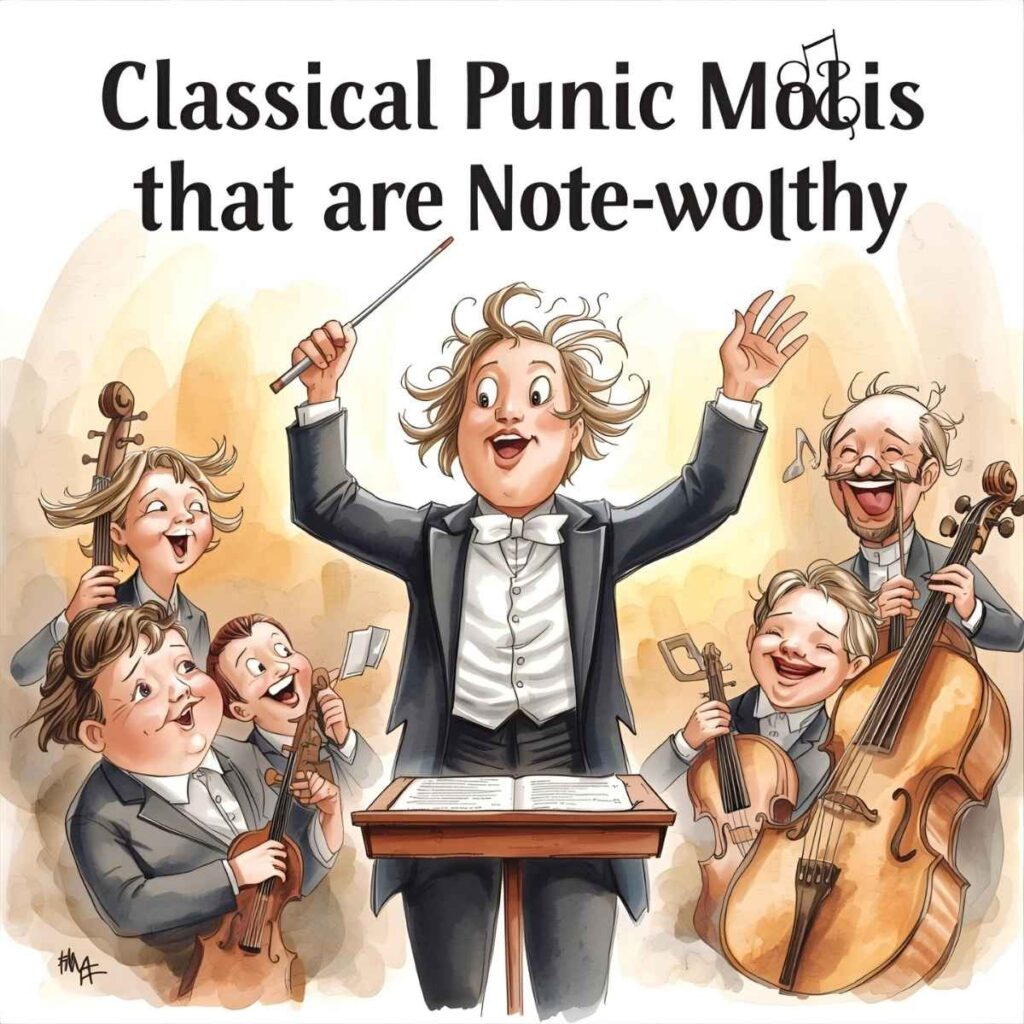 Classical Music Puns That Are Note-worthy