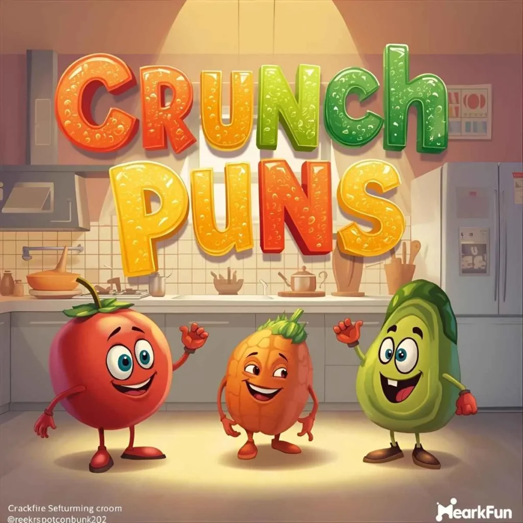 Crunch Puns for Healthy Foods