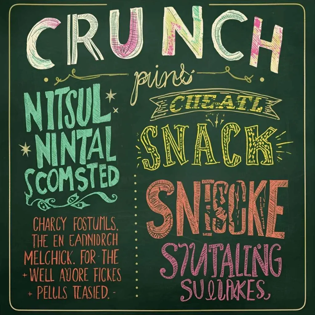 Crunch Puns for Snacks