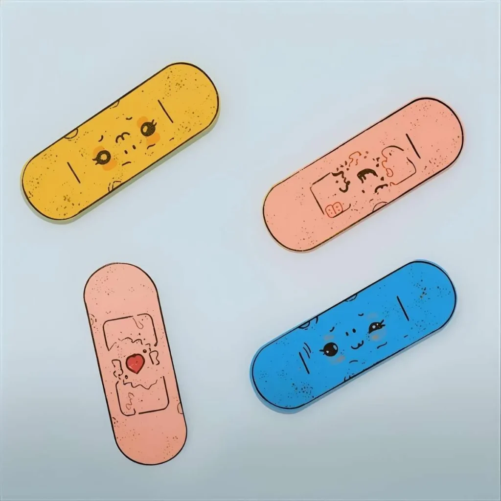 Cute Band Aid Puns