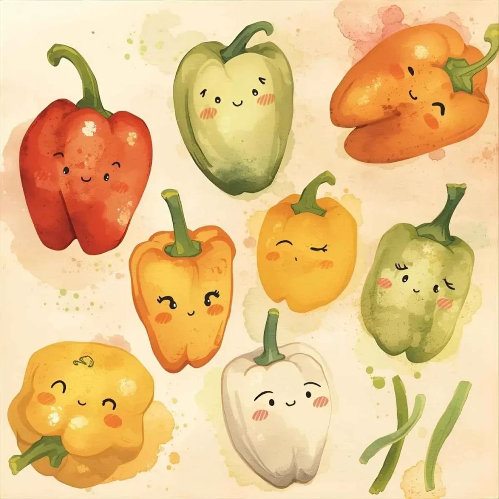 Cute Bell Pepper Puns