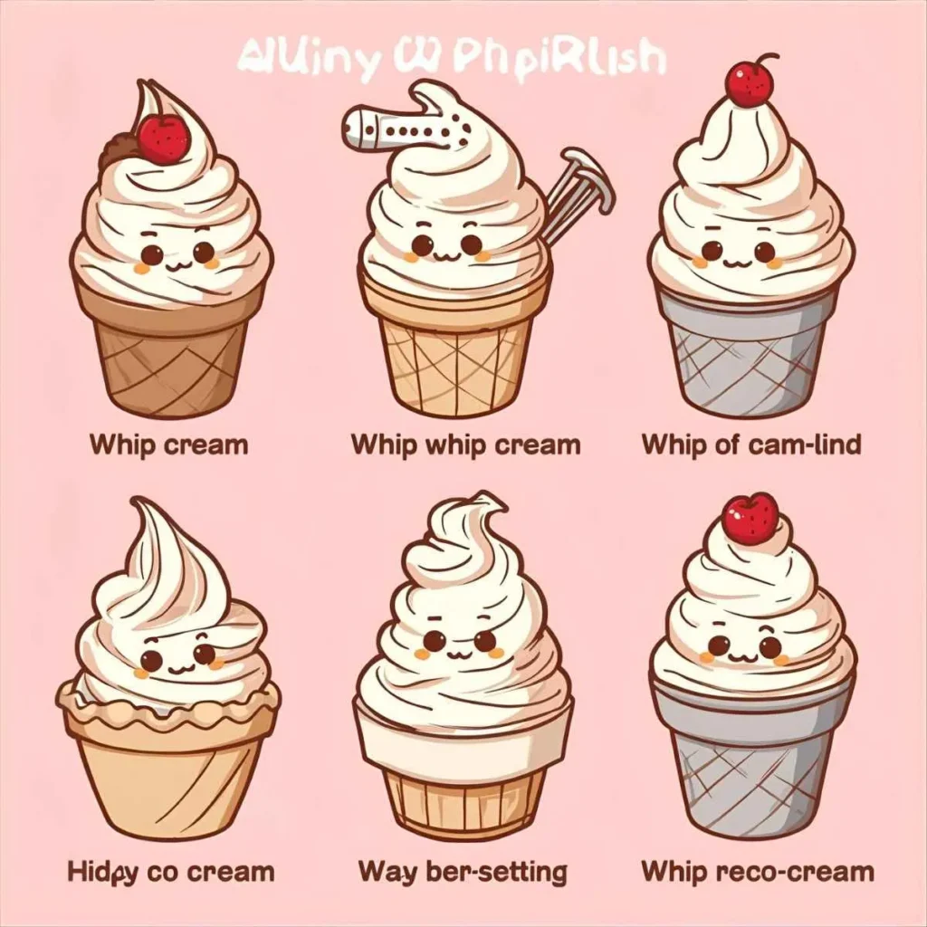 Cute Whip Cream Puns