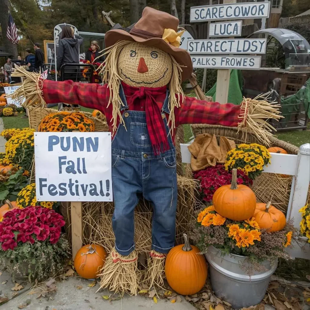 Fall Festival Scarecrow Puns