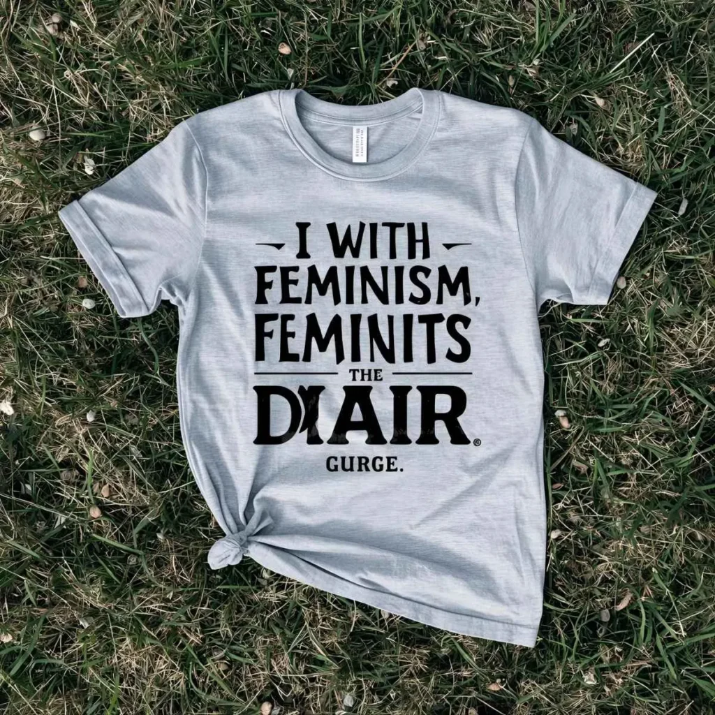 Feminism Puns for T-Shirts & Merch