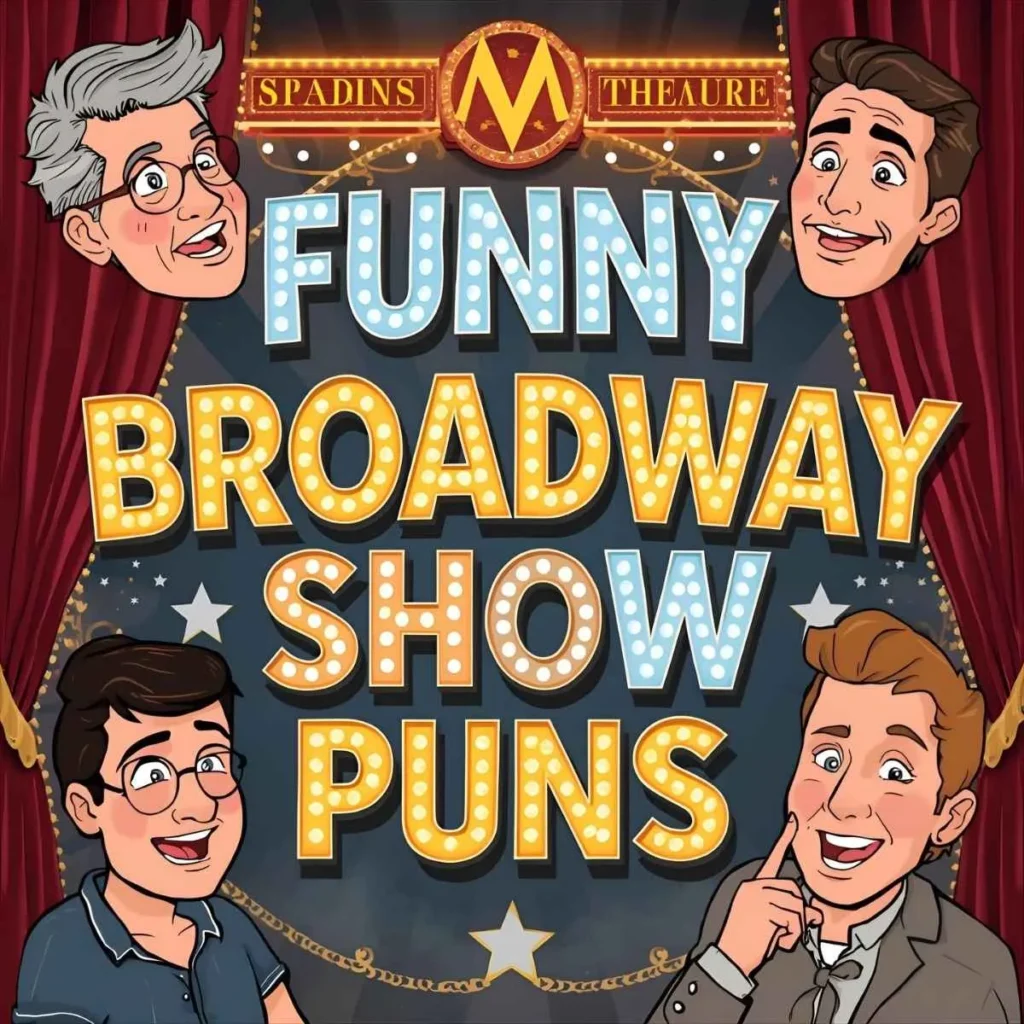 Funny Broadway Show Puns