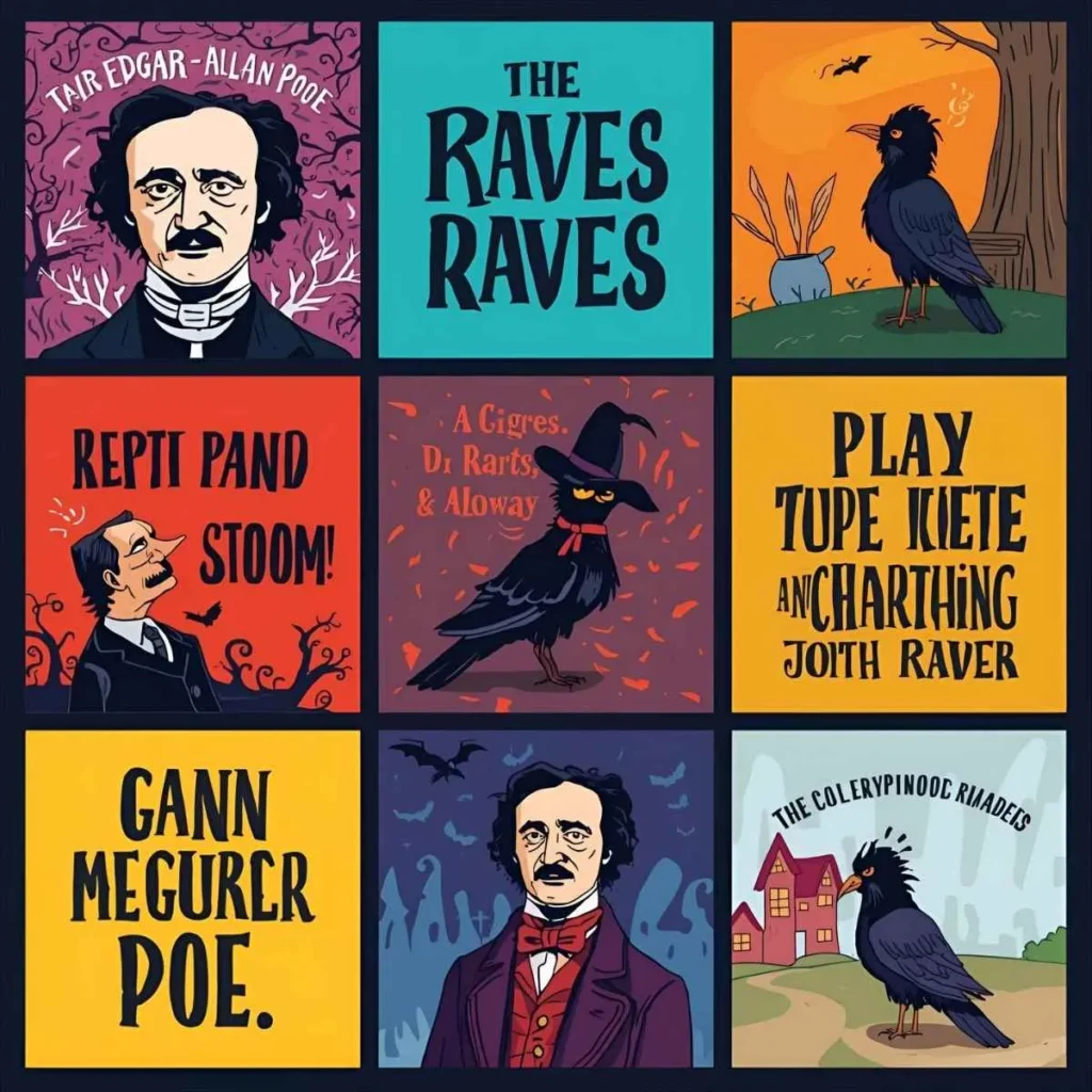 Funny Edgar Allan Poe Puns