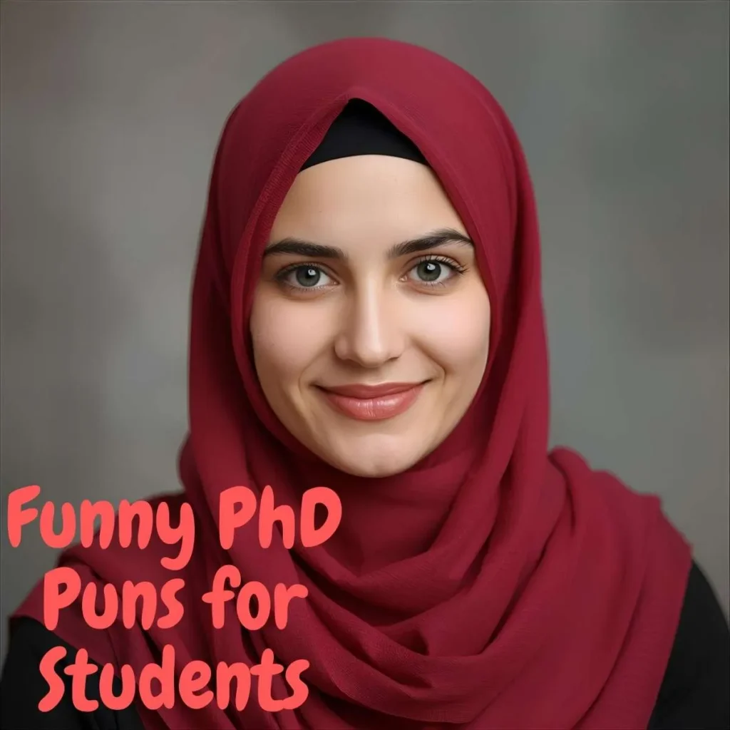 Funny PhD Puns for Students