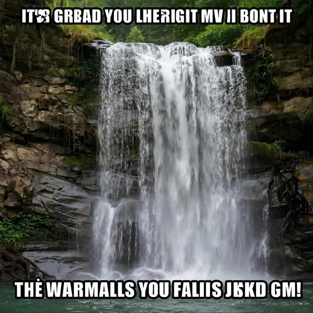 Funny Waterfall Jokes