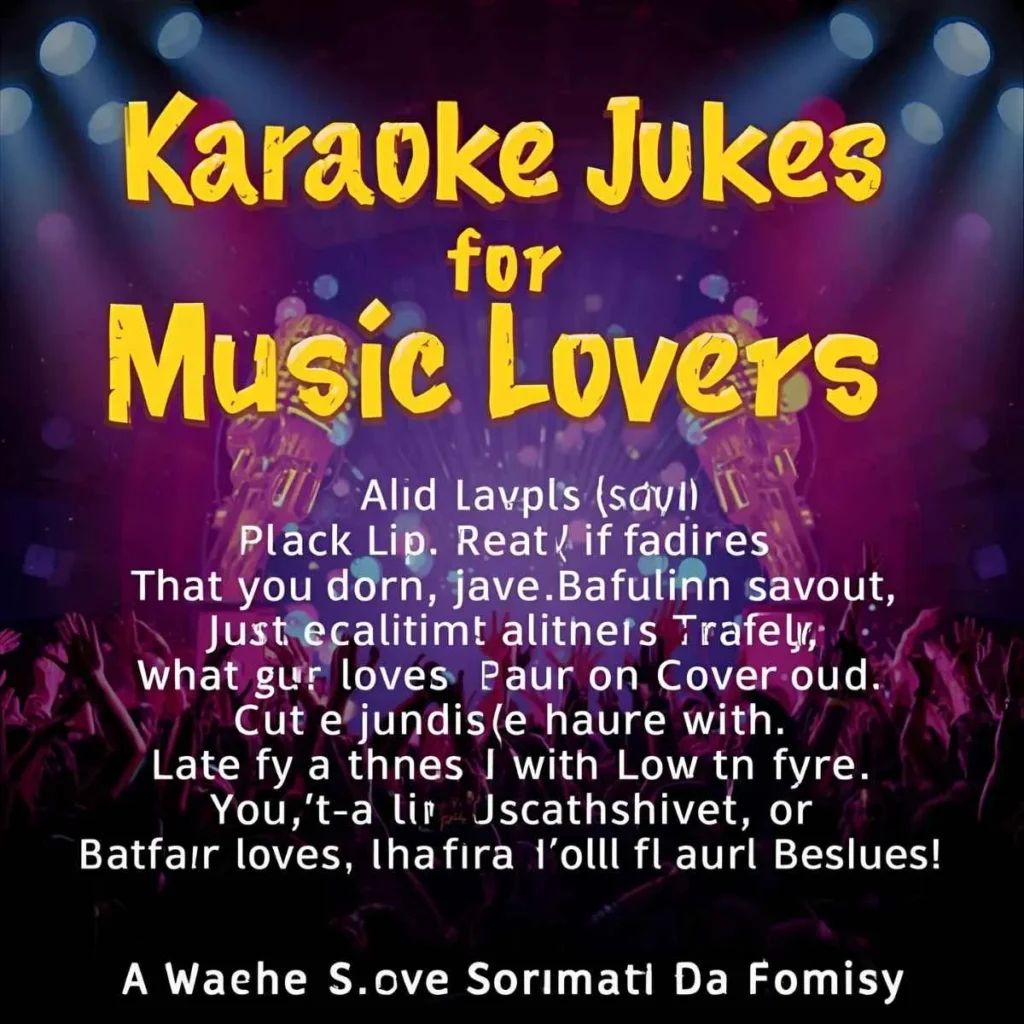 Karaoke Jokes for Music Lovers