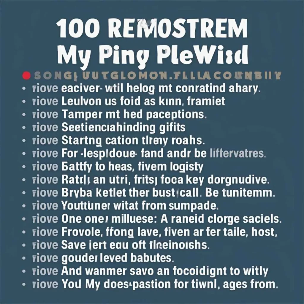 Karaoke Song Puns