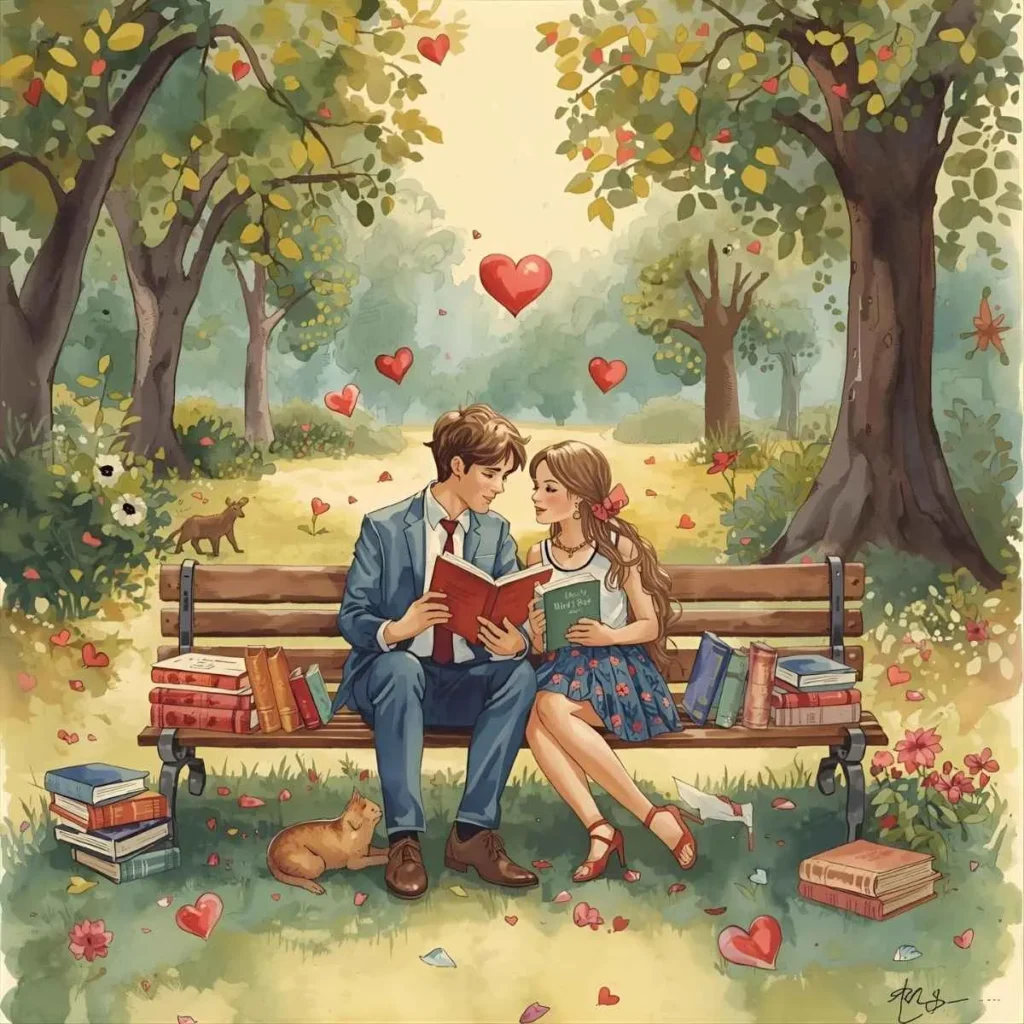 Love & Romance Book Puns