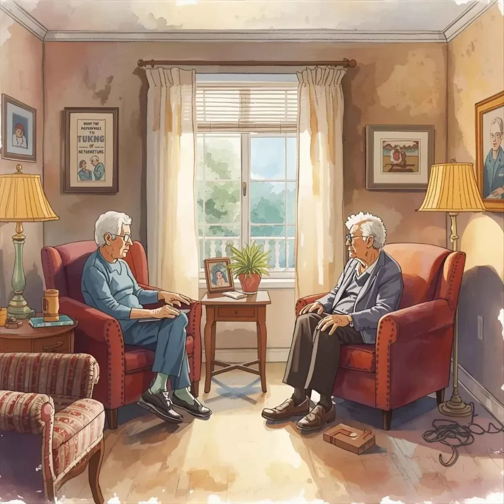 Old Age Puns
