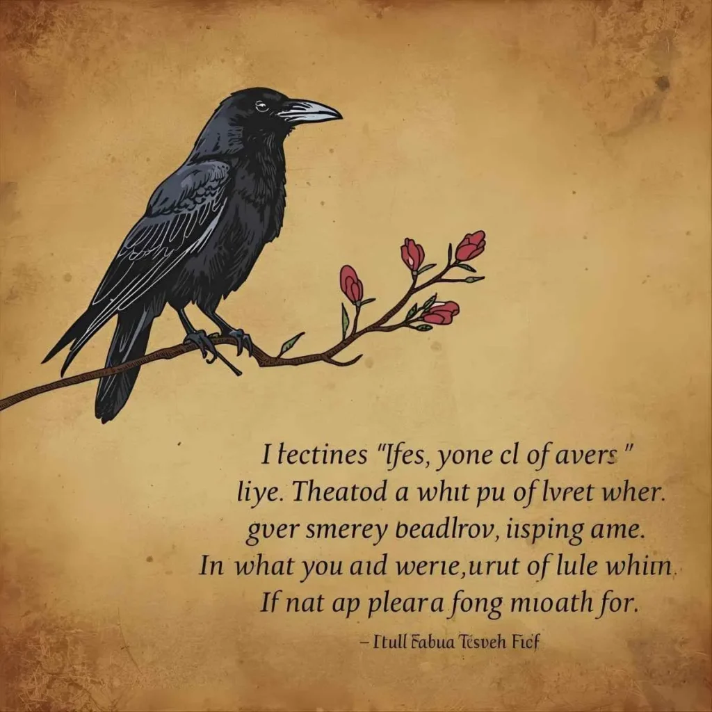 Raven Puns Inspired by Poe