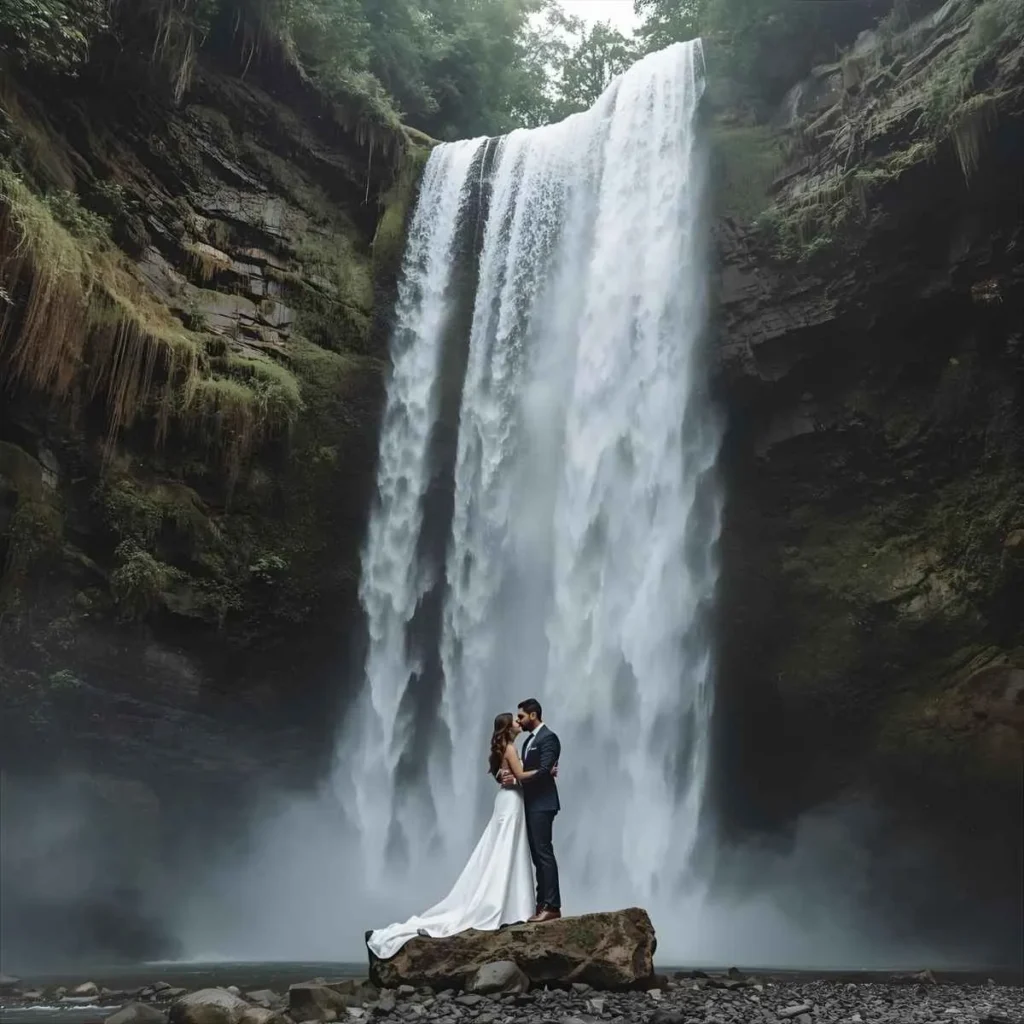 Romantic Waterfall Puns