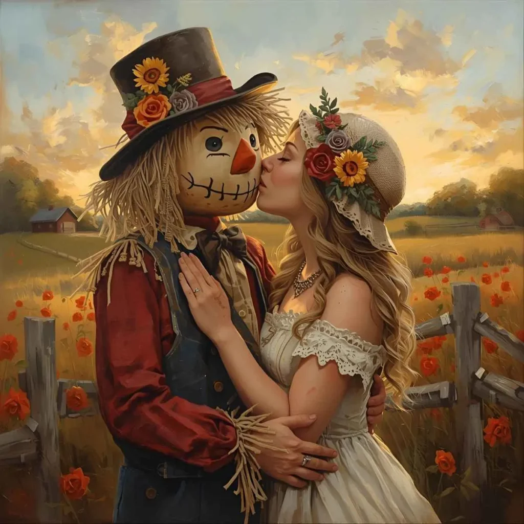 Scarecrow Love Puns