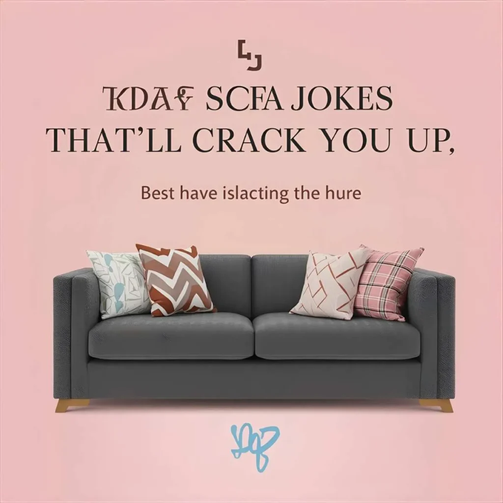 Sofa Jokes That’ll Crack You Up