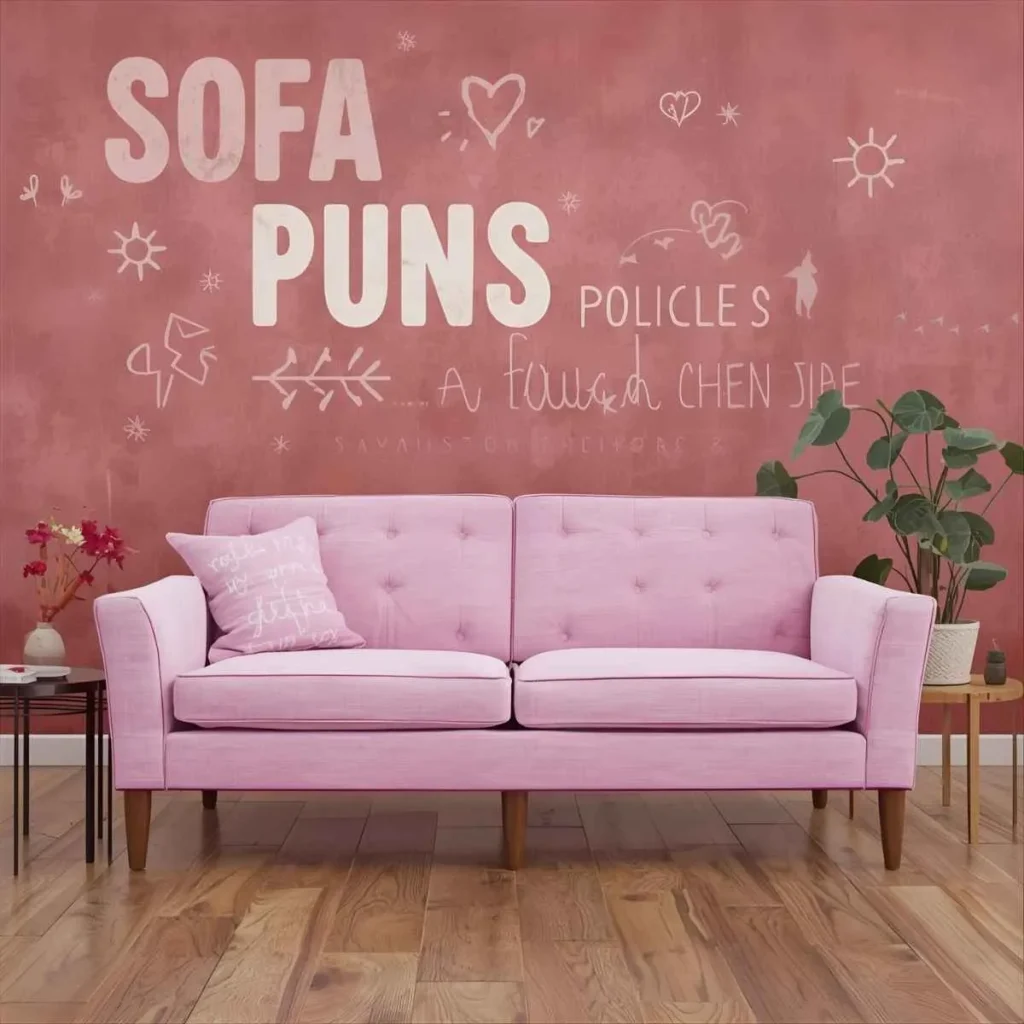Sofa Puns for Couch Lovers