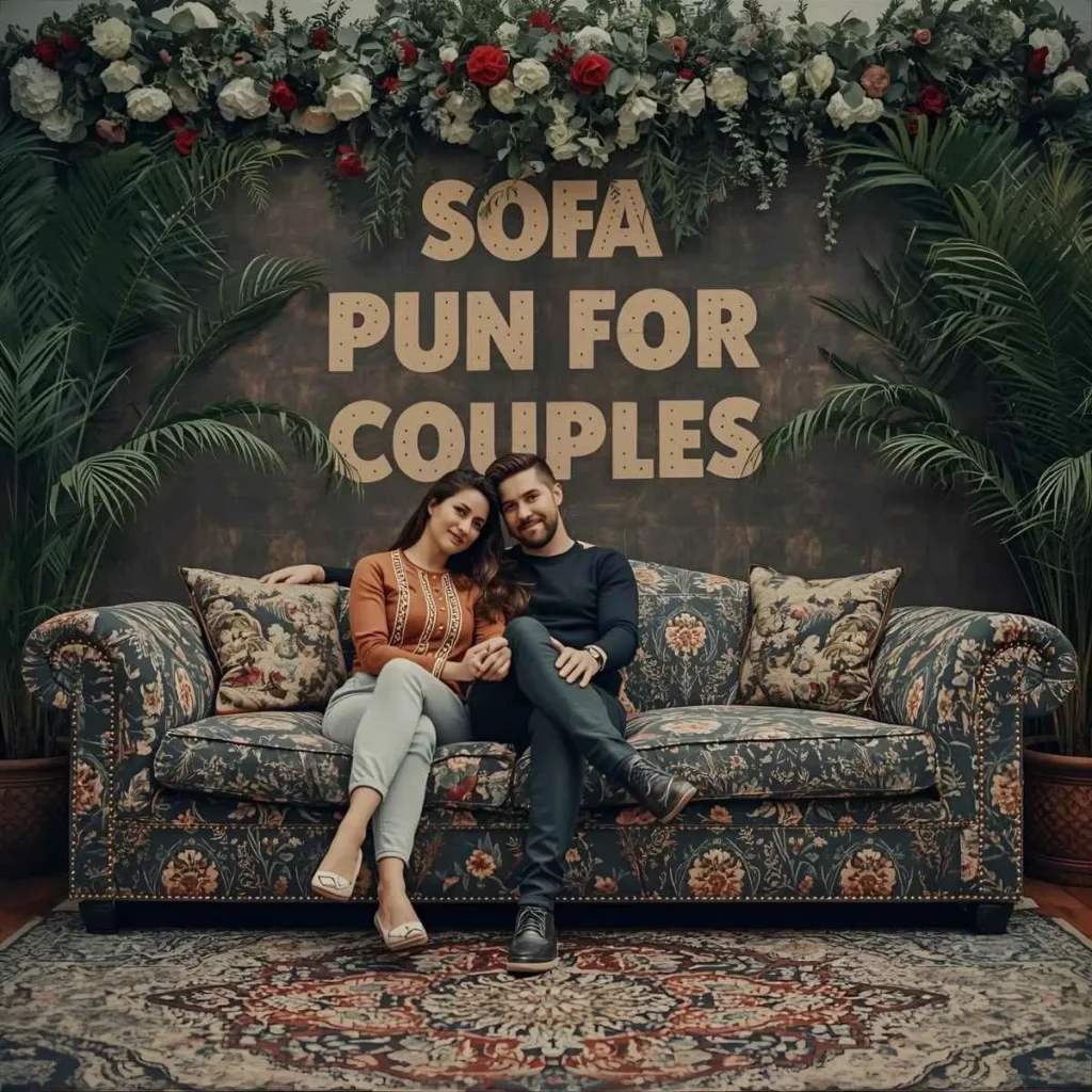 Sofa Puns for Couples