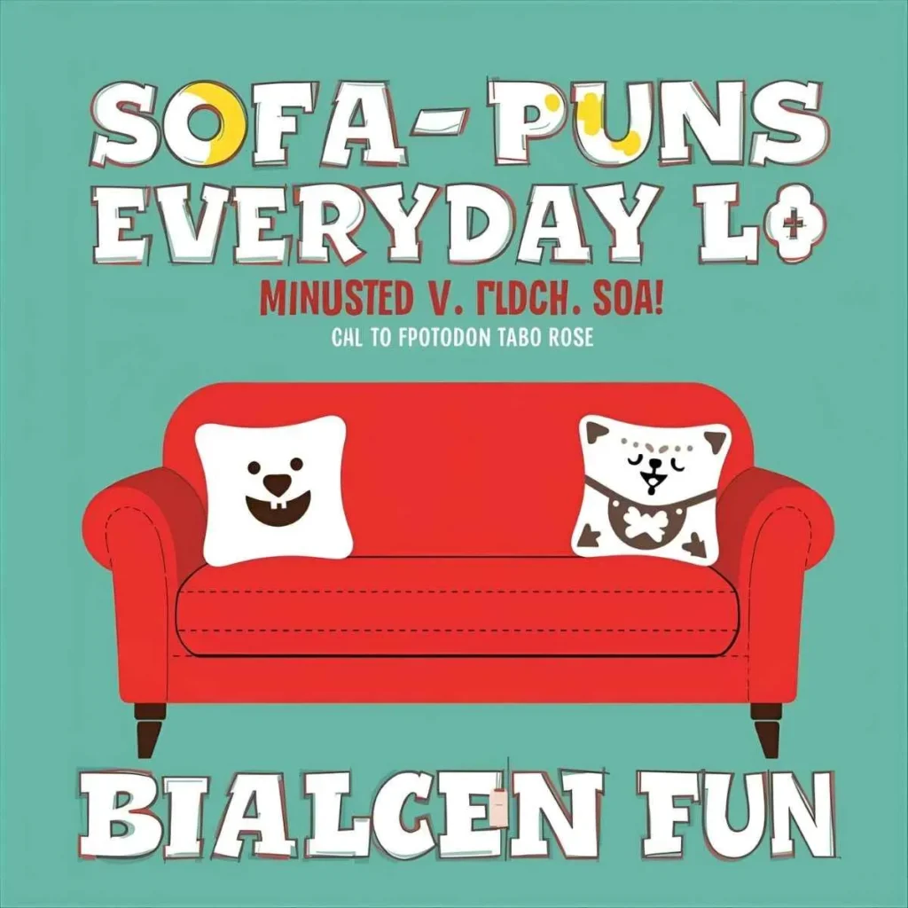 Sofa Puns for Everyday Fun