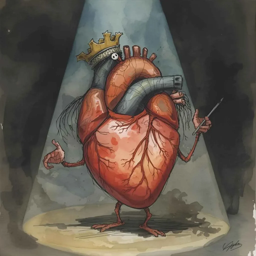 The Tell-Tale Heart Puns