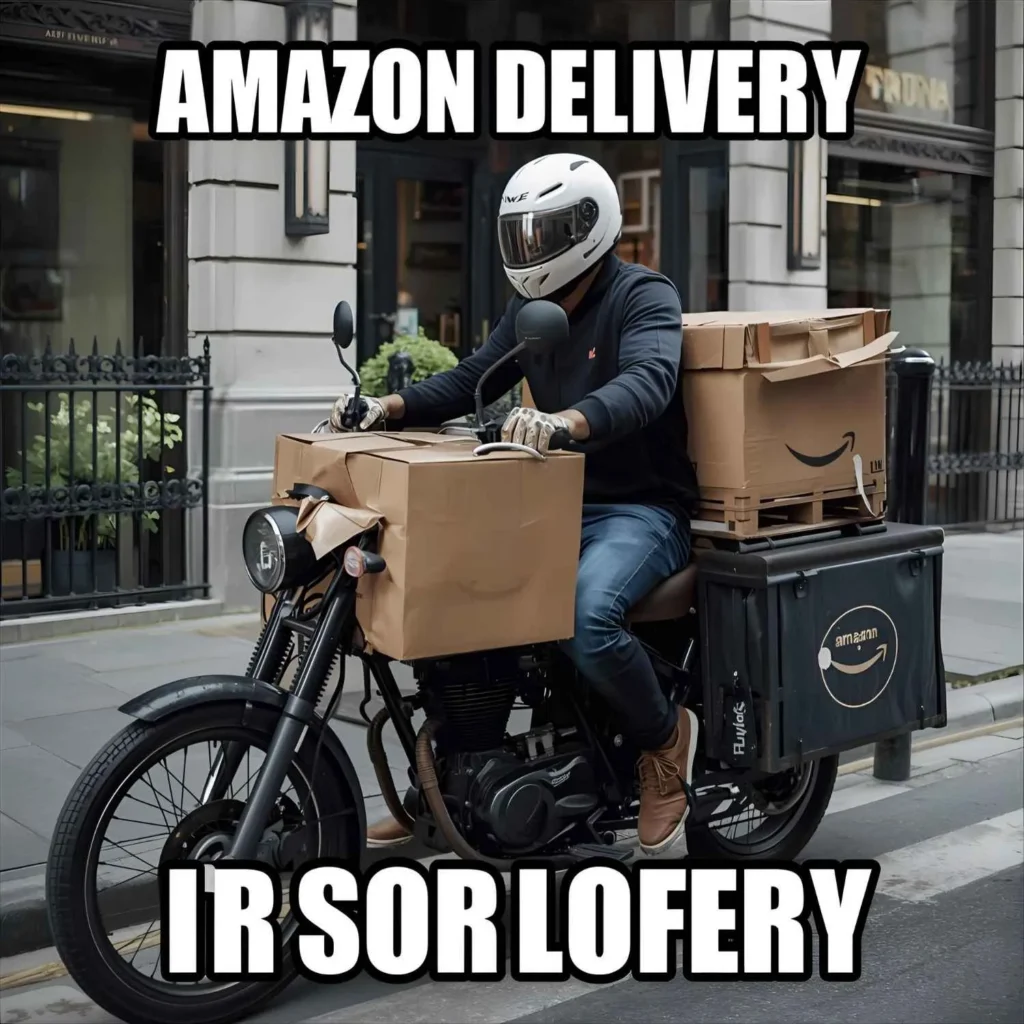 Amazon Delivery Puns