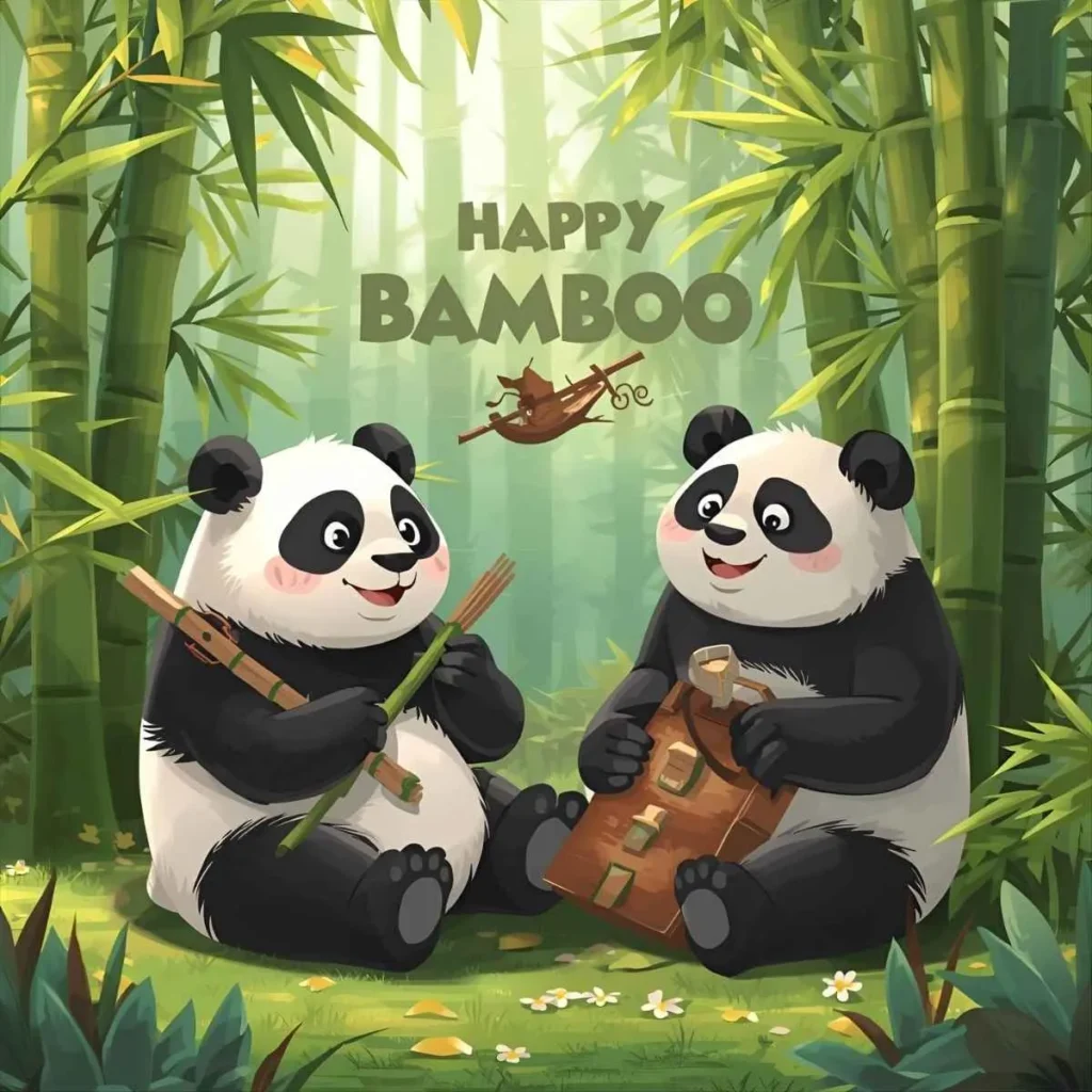 Bamboo and Panda Puns