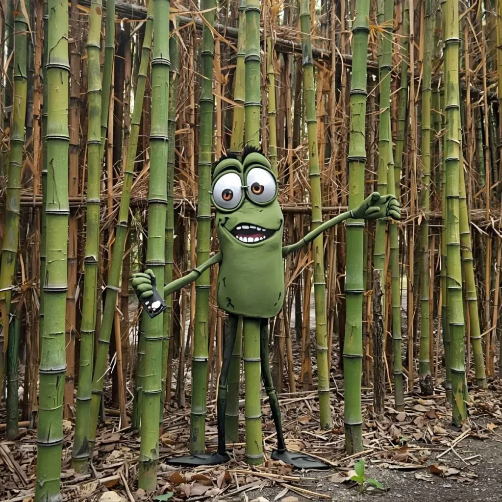 Funny Bamboo Puns