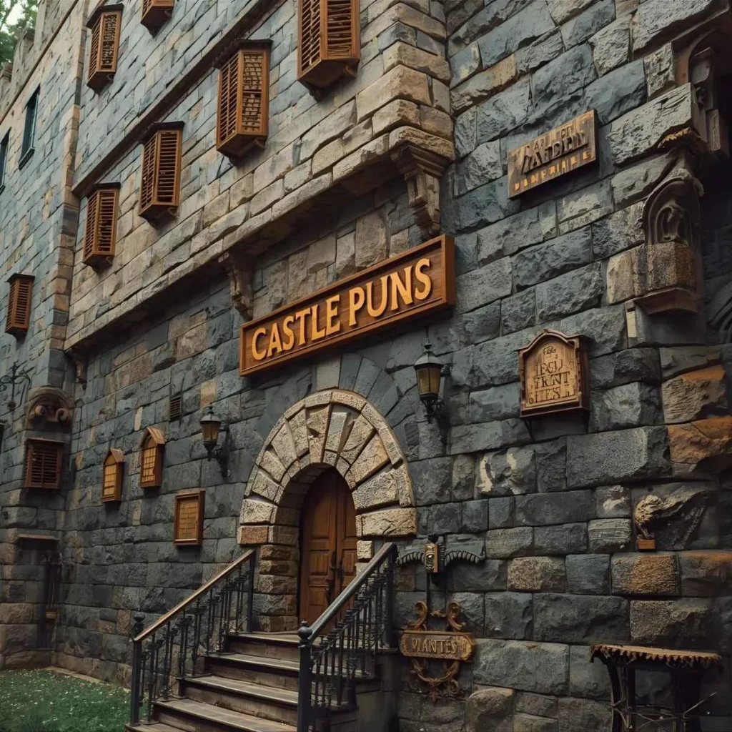 Funny Castle Puns